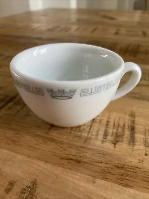 Home Lines Steamship Ocean Liner China Espresso Cup Richard Ginori • $5.95