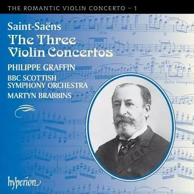 Saint-Saens: Violin Concertos • £5.87