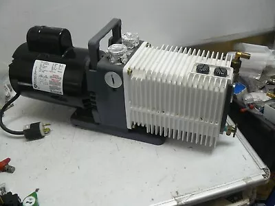 $1325.99 • Buy Varian Alcatel Adixen 221 SDX Vacuum Pump W/ Franklin Electric 1101006413 Motor