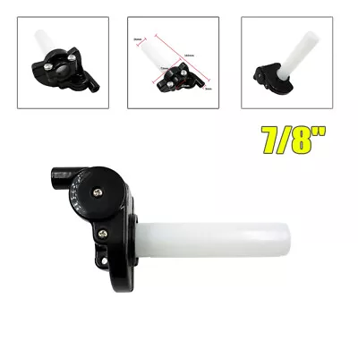 US 7/8  Turn Quick Twist Throttle Housing Grip Tube For Motorcycle ATV Bike • $18.99