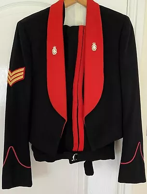 Genuine British Army Mess Dress WO2 Royal Ordnance Corp Excellent Condition 1966 • £44.50