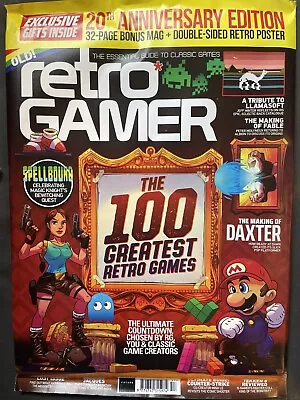 Retro Gamer Magazine Issue 257 • $15.15