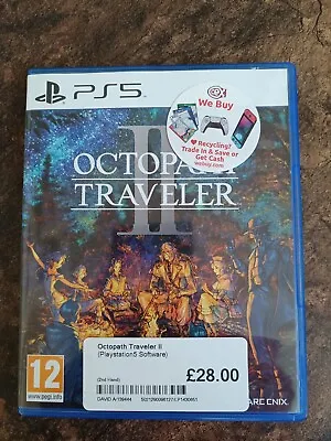 Octopath Traveler II Ps5. Pristine Condition  • £25