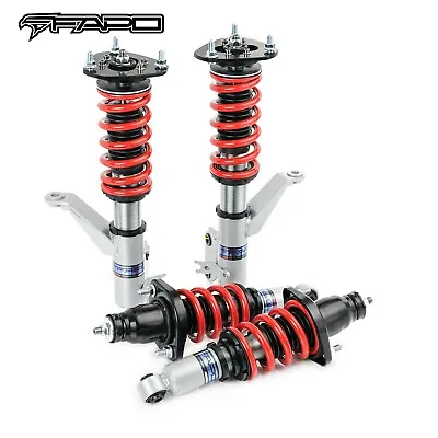 FAPO Coilovers Kits For Honda Civic 7th Gen 01-05 EM2/ES1 Adjustable Height • $253.33