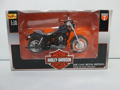 2000 Harley-Davidson FXDX Dyna Super Glide Sport Bike--brand New In Orig HD Pkg • $22.95