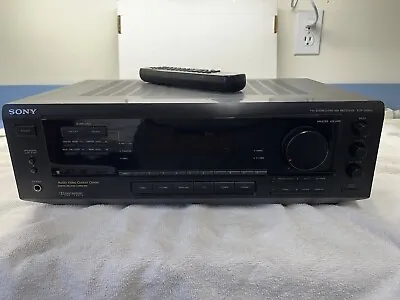 Vintage Sony Str-d450z Fm Stereo Fm-am Receiver Control Center Tested & Works • $89.95