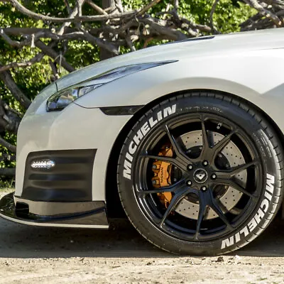 20  Vorsteiner V-FF 103 Forged Concave Black Wheels Rims Fits Nissan GT-R • $2740