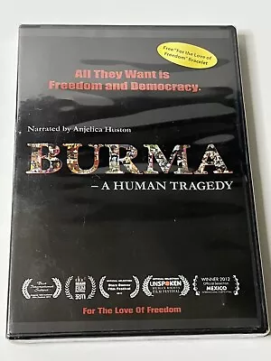 Burma: A Human Tragedy (DVD 2011 WS). FACTORY SEALED FREE SHIPPING • $8.99