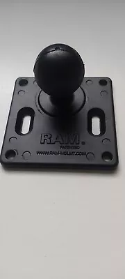 RAM Mount Square VESA Base 95mm - 1.5  Ball - RAM-2461U • £13.49