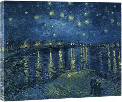 Starry Night Over The Rhone By Van Gogh Famous Oil Paintings Reproduction Modern • $28.55