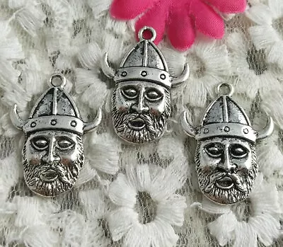 Free Ship 21 Pcs Antique Silver Military Officer Charms 28X21mm H-3262 • $5.94