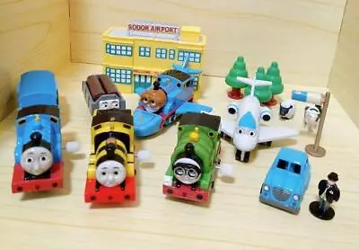 Thomas CAPSULE PLARAIL SET - JeremyEdwardSir Topham Hattcar Sedan　etc... • $109.15