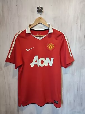 Manchester United 2010 2011 Home Size S Shirt Jersey Soccer Football Maillot Kit • $34.95