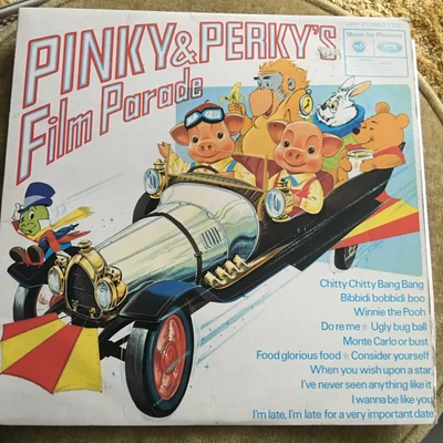 £5 • Buy Pinky & Perky - Pinky And Perky's Film Parade (LP, Album)