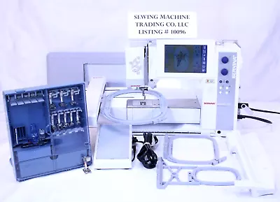 Mint Bernina Artista 730 Sewing & Embroidery Machine -low Use- Ships Free & Safe • $890