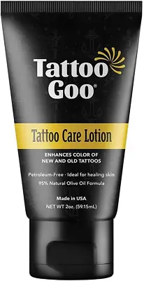£7.64 • Buy Tattoo Goo Tattoo And Skincare Lotion - 60ml