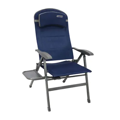 Quest Ragley Pro Comfort Chair With Side Table Camping Garden Fishing BBQ Picnic • £86.95