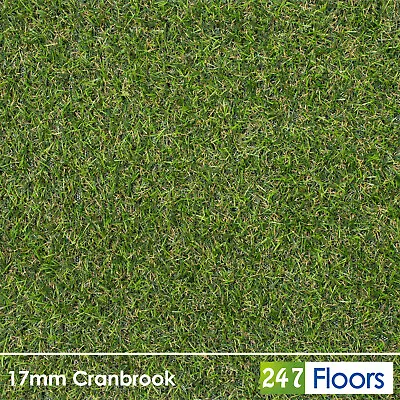 £0.99 • Buy Artificial Grass Cheap 17mm £5.49/m² Astro Turf Fake Grass Free Delivery 2m 4m