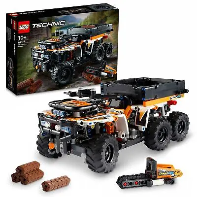 £55.99 • Buy LEGO Technic 42139 All-Terrain Vehicle, 6-Wheeled Off Road Model Truck Toy, 10+