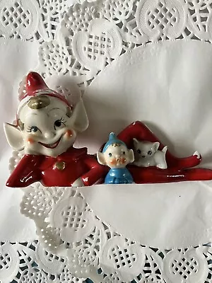 Elf Pixie Christmas Vintage  • $31