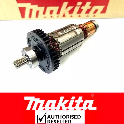 Genuine Makita Armature Assembly For 18V Cordless Circular Saws DSS611 BSS611 • £30.86