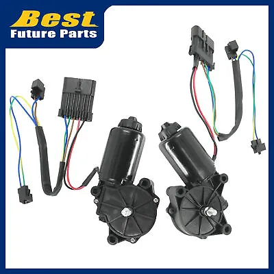 2PCS Headlight Motors Left And Right Side For 1998-2002 Pontiac Firebird • $74