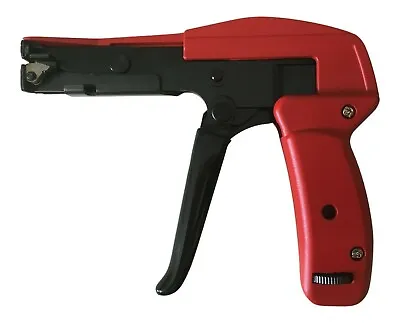 Cable Tie Gun Heavy Duty Tensioner & Cutter Tool For 2.5 - 12.7mm Nylon Zip Ties • £19.49