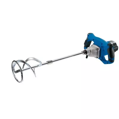 £212.82 • Buy Fox F7830-1400W Twin Speed Plaster/Plasterers Electric Paddle Mixer 240V Or 110V