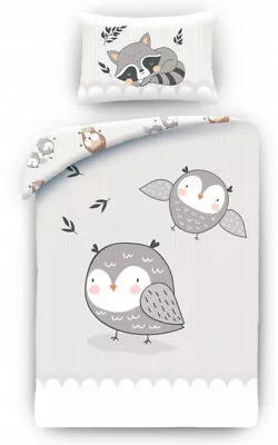 $20.36 • Buy Owl Owls Baby Bedding 39 3/8x53 1/8in