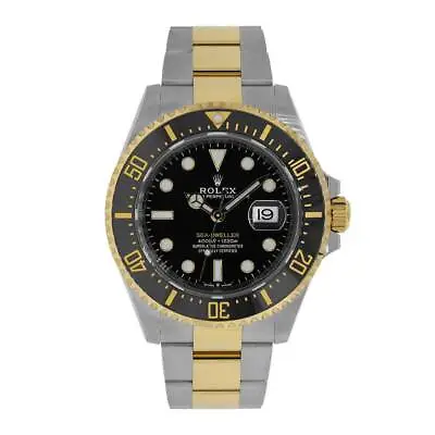 Rolex Sea-Dweller Watch 43MM Black Index Hour Markers Dial 126603 • $17349