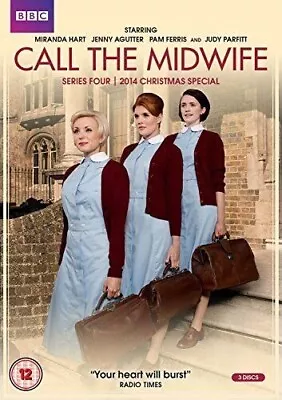 Call The Midwife - Series 4 + 2014 Christmas Special DVD New And Sealed SKU 5792 • £4.99