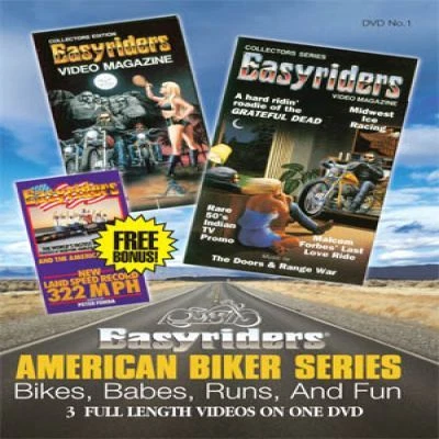 $19.95 • Buy Biker Bikies Harley Davidson Easyriders Magazine Dvd Collection Motorcycle 