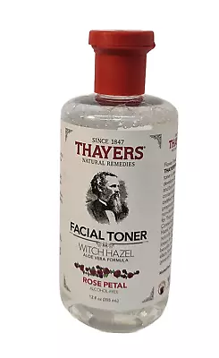 Thayers Witch Hazel Rose Petal Facial Toner - 12fl. Oz. • $10.45