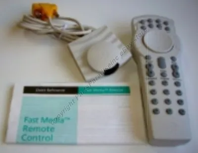 PACKARD BELL Fast Media Remote Control RS232 BPCS-146542 BPCS-146541{8direction • $4.99
