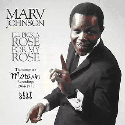 Marv Johnson - I'll Pick A Rose For My Rose: Motown Rec 64 - 71 [New CD] UK - Im • $16.79