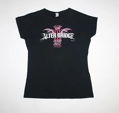 £64.03 • Buy 2014 Alter Bridge Shirt Progressive Metal Post-Grunge Band Women's Tee Medium