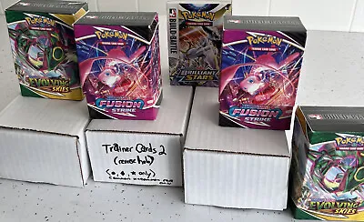 $4.55 • Buy Pokemon (50) Pokémon Cards Lot 45 Commons/Uncommon 5 Holo Rares Or 1 V Card Bulk