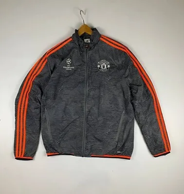 Adidas Manchester United UEFA Jersey Jacket Champions League Men Size M Track  • $40