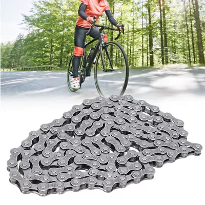 6/7/8/18/21/24-speed Bicycle Chain Link Light Rust-proof Practical Bicycle Chain • $14.03