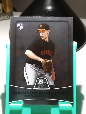 2010 Bowman Platinum - #73 Madison Bumgarner (RC) • $1.27