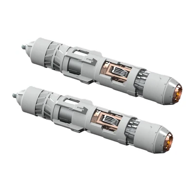 $28.04 • Buy 2PCS Fuel Tank Kit For Gundam HG 1/144 Nightingale /MG 1/100 Sazabi Ver Ka Model