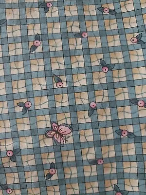 VINTAGE MUMM'S THE WORD DEBBIE MUMM SSI  100% Cotton Fabric 1 Yard • $5