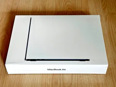 NEW SEALED 2023 Apple MacBook Air 15  Midnight M2 8-c CPU 10-c GPU 16GB 1TB • $1699.99