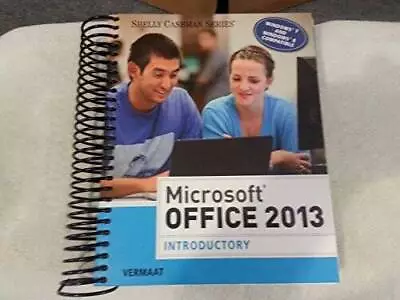 Microsoft Office 2013: Introductory (Shelly Cashman) - Hardcover - ACCEPTABLE • $13.73