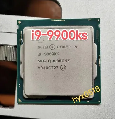 Intel Core I9-9900KS CPU Processor 5.3GHz 8-Core 16-Threads Socket LGA 1151 16MB • $989.99