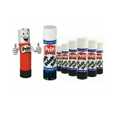 £3.58 • Buy Genuine PRITT STICK Glue Washable Non Stick Toxic Free Home School Office Craft