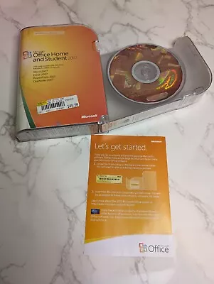 Microsoft MS Office 2007 Home & Student With Product Key • $14.95