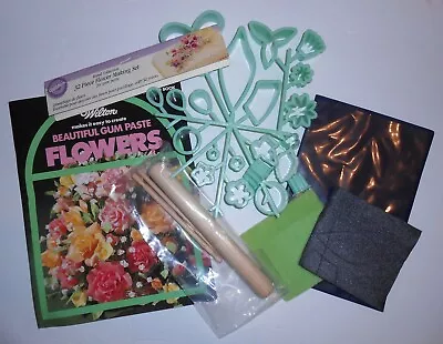 Wilton Flower Making Set For Gum Paste • $15