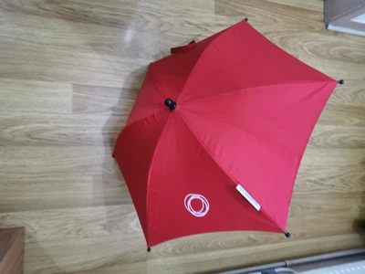 £15 • Buy Bugaboo Umbrella Parasol For Buggy In Red New