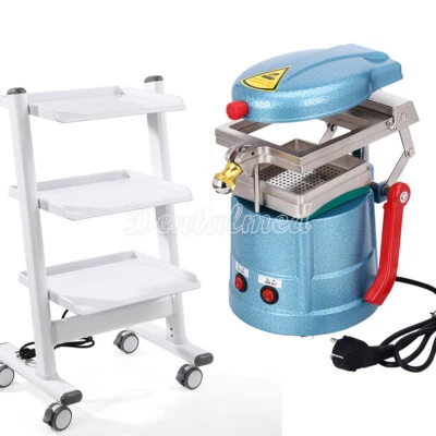 $130.66 • Buy Dental Lab Vacuum Forming Molding Machine Thermoforming Equipment/Dental Trolley